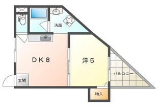 シャルロットの物件間取画像